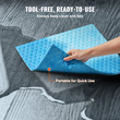VEVOR Spill Absorbent Pads, Water Absorbing Mat Pad in Dispenser Box, 6 Gal Capacity, 15&quot; L x19&quot; W Πολυπροπυλένιο Absorbent Pad for Water, 30 τμχ ανά κουτί