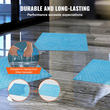 VEVOR Spill Absorbent Pads, Water Absorbing Mat Pad in Dispenser Box, 6 Gal Capacity, 15&quot; L x19&quot; W Πολυπροπυλένιο Absorbent Pad for Water, 30 τμχ ανά κουτί