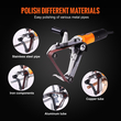 VEVOR Pipe Tube Polisher Sander 1300W 6 μεταβλητών ταχυτήτων με ιμάντες λείανσης 3 τμχ
