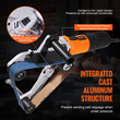 VEVOR Pipe Tube Polisher Sander 1300W 6 Variable Speed ​​with 50PCS Sing Belts