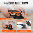 VEVOR Random Orbital Sander 5 &amp; 6-inch Brushless Orbital Sander Sander 10000 PRM