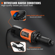 VEVOR Die Grinder 1/4&quot; Heavy Duty Straight Die Grinder 30000RPM 6 μεταβλητής ταχύτητας