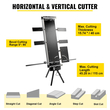 Μηχάνημα κοπής φελιζόλ VEVOR 42cm Μέγ. Πάχος κοπής Αφρολέξ 115cm Μέγ. Μήκος Hot Wire Foam Cutter 0-90° Styrofoam Cutter Έξι καλώδια θέρμανσης με πλαϊνή πλάκα βάσης για κοπή αφρού μαργαριταριού βαμβακιού