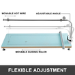 Μηχάνημα κοπής αφρού VEVOR Hot Wire Foam Cutter Πάγκος εργασίας Scaled Styrofoam Cutter Ρυθμιζόμενη γωνία για Foam Sponge KT Σκαλίζοντας μοντελοποίηση σανίδας αφρού…