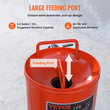 VEVOR 10 Gallon Heavy-Duty Sand Blaster 60-110 PSI με 2 ακροφύσια &amp; σωλήνα 7,5 ποδιών