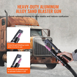 VEVOR 10 Gallon Heavy-Duty Sand Blaster 60-110 PSI με 2 ακροφύσια &amp; σωλήνα 7,5 ποδιών