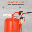 VEVOR 20 Gallon Sand Blaster 60-110 PSI Sandblaster υψηλής πίεσης με 4 ακροφύσια