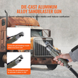 VEVOR 5 Gallon Sand Blaster 60-110 PSI Sandblaster υψηλής πίεσης με 4 ακροφύσια