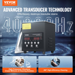 VEVOR Ultrasonic Cleaner 2L Μηχάνημα καθαρισμού με Timer Heater &amp; Basket 60W