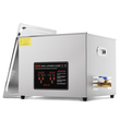 VEVOR 15L Ultrasonic Cleaner με Heater Timer &amp; Basket Digital Sonic Machine