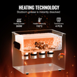 VEVOR 10L Ultrasonic Cleaner με Heater Timer &amp; Basket Digital Sonic Machine