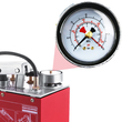 Δοκιμαστική αντλία πίεσης VEVOR 725 PSI Αντλία πίεσης 45 ml Δοκιμαστική αντλία 5 MPa Αντλία πλήρωσης 0-50 Bar Δοκιμαστική αντλία πίεσης διαρροής θέρμανσης 650 x 165 x 260 mm Ιδανική για σύστημα σωλήνων νερού Συστήματα θέρμανσης Κλιματισμός ηλιακά συστήματα