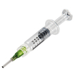 Σύριγγα VEVOR Borosilicate Glass Luer Lock, 1 mL, 100 τμχ επαναχρησιμοποιούμενες γυάλινες σύριγγες με βελόνες 14 Ga αμβλείας άκρης, για εργαστήριο, κτηνίατρο, τέχνη, χειροτεχνία, παχιά υγρά, λάδι, τζελ, κόλλα, μελάνι, μη υποδερμική