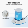 VEVOR Magnetic Stirrer Stir Plate Kit 0-2000 RPM Ρυθμιζόμενη ταχύτητα Max 3000mL