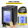 Vevor 25l Reptile Herp Nursery Egg Incubator Snake Totoise Breeding Hatch