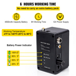 VEVOR 20M Sewer Inspection Camera 7 ιντσών Οθόνη LCD DVR αδιάβροχο σύστημα επιθεώρησης σωλήνα αποχέτευσης σωλήνων Ενδοσκόπιο κιτ κάμερας (20M 7 ιντσών)