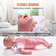 Εκπαιδευτικό ανδρείκελο VEVOR Infant CPR, Heimlich Maneuver and Cardiopulmonary Resuscitation (CPR), επαγγελματικό ανδρείκελο εκπαίδευσης απόφραξης αεραγωγού βρεφών, μοντέλο εμφράγματος μωρού για εκπαίδευση
