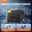 VEVOR Ultrasonic Cleaner 10L Μηχάνημα καθαρισμού με Timer Heater &amp; Basket 240W