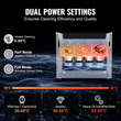 VEVOR Ultrasonic Cleaner 10L Μηχάνημα καθαρισμού με Timer Heater &amp; Basket 240W