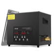 VEVOR Ultrasonic Cleaner 10L Μηχάνημα καθαρισμού με Timer Heater &amp; Basket 240W