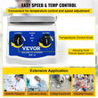 VEVOR SH-2 Magnetic Stirrer Laboratory Magnetic Stirrer Hotplate 2000ml Χωρητικότητα Ανάμιξης με Ψηφιακή Οθόνη Θερμαντικού Μίκτη