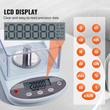 VEVOR Analytical Balance Lab Scale 500g x 0,001g 13 Units with Windshield LCD