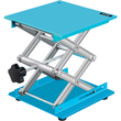 VEVOR Lab Jack Stand, 8&quot; x 8&quot; Aluminium Oxide Lab Lift Jack με 2,4&quot;-12&quot; ρυθμιζόμενο ύψος, ανθεκτικό και σταθερό γρύλο εργαστηρίου, πλατφόρμα Lab Jack με 88LBS/40KG Μεγάλη χωρητικότητα φόρτωσης, μπλε