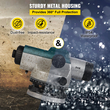 VEVOR Automatic Optical Level, 24X, 40?mm Aperture Auto Level Kit with Magnetic Dempened Compensator and Transport Lock, Εργαλείο μέτρησης γωνίας απόστασης ύψους με σκληρή πλαστική θήκη, IP54 αδιάβροχο