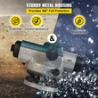 VEVOR Automatic Optical Level, 26X, 40?mm Aperture Auto Level Kit with Magnetic Dempened Compensator and Transport Lock, Εργαλείο μέτρησης γωνίας απόστασης ύψους με σκληρή πλαστική θήκη, IP54 αδιάβροχο