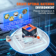 Εκκολαπτήρια αυγών VEVOR για επώαση αυγών Auto Egg Turning 24 Eggs