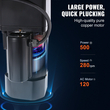 VEVOR Chicken Plucker Machine Feather Plucker Τύμπανο από ανοξείδωτο χάλυβα κινητήρας 280rpm