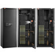 VEVOR 6-8 Rifles Gun Safe Rifle Θυρίδα ασφαλείας με κλειδαριά &amp; ψηφιακό πληκτρολόγιο αφαιρούμενο ράφι
