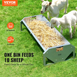 VEVOR Livestock Feeding Trough 22 Gallon Capacity 45&quot; Κατσικίσιο τροφοδότη για 10 πρόβατα