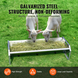 VEVOR Livestock Feeding Trough 22 Gallon Capacity 45&quot; Κατσικίσιο τροφοδότη για 10 πρόβατα