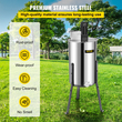 VEVOR 3 Frame Electric Honey Extractor Separator Ανοξείδωτο ατσάλι Bee Extractor Ανοξείδωτο ατσάλι Honeycomb Spinner μανιβέλα μελισσοκομική εξαγωγή φυγοκεντρικός εξοπλισμός