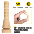 VEVOR Chicken Plucker Drill Attachment Poultry Plucker 18 Finger Inox