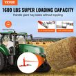 VEVOR 49&quot; Hay Spear, Bale Spears 1600lbs Loading Capacity, Three Point Hitch Tractor Attachment with 2 τμχ 17,5&quot; Stabilizer Spear, Quick Attach Spike Forks