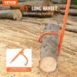 VEVOR Log Peavey 46.5 σε μεταλλική λαβή ανυψωτικό κορμών Max 19 σε κύλινδρο ανοίγματος κορμού