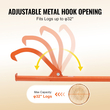 VEVOR Cant Hook Tool 46.5 σε Εργαλεία υλοτομίας βαρέως τύπου Steel Roller Forestry