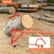 VEVOR Timberjack 46.5 σε ανυψωτικό κορμού βαρέως τύπου για Max 25&quot; Dia Logs Rolling