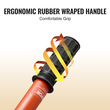 VEVOR Timberjack 46.5 σε ανυψωτικό κορμού βαρέως τύπου για Max 25&quot; Dia Logs Rolling