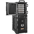 VEVOR Insulated Food Carrier Stackable Catering Dishbox 81QTx 2 Chafing Dishing Carrier