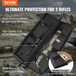 Τσάντα τυφεκίου VEVOR 36 ιντσών Tactical Double Long Gun Bag για 2 τουφέκια &amp; 2 πιστόλια