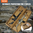 Τσάντα τυφεκίου VEVOR 36 ιντσών Tactical Double Long Gun Bag για 2 τουφέκια &amp; 2 πιστόλια
