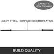 Vevor Barbell Bar Weight Lifting Strength/Fightness Training for Weight Plate 2