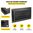 VEVOR Crawl Space Flood Vent Fund Fult Flood 8&quot;Ύψος x 16&quot; Πλάτος Εξαερισμός τοίχου