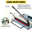 VEVOR Industrial Paper Cutter Heavy Duty Paper Cutter 12&quot; για κοπή χαρτιού Α4