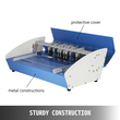 VEVOR 20,5&quot; 520mm Ηλεκτρικό τσαλάκωμα 3 σε 1 Paper Creaser Διάτρηση Scoring Hevay Duty Metal Electric Creaser for Paper Card Book Scoring