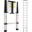 VEVOR Telescoping Ladder Aluminium Extension Step 12,5 ft Φορητό πολλαπλών χρήσεων