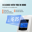 VEVOR Time Card Attendance Recorder 102 Time Cards Badge Machine